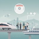 Extra High Speed Rail trains and ferry adjustments announced for 24 September travel surge