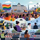 Brussels Pride 2026 draws 200,000 visitors as city braces for record crowds