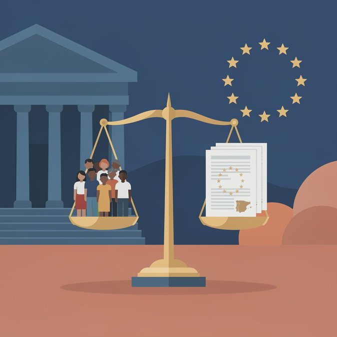 Spain’s Supreme Court May Ask EU Judges to Rule on Massive Migrant Amnesty