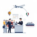 L'Espagne prolonge les contrôles temporaires aux frontières pour les arrivées en provenance d'Italie jusqu'au 22 octobre