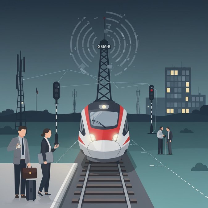 Fallo generalizado de GSM-R paraliza la red ferroviaria alemana