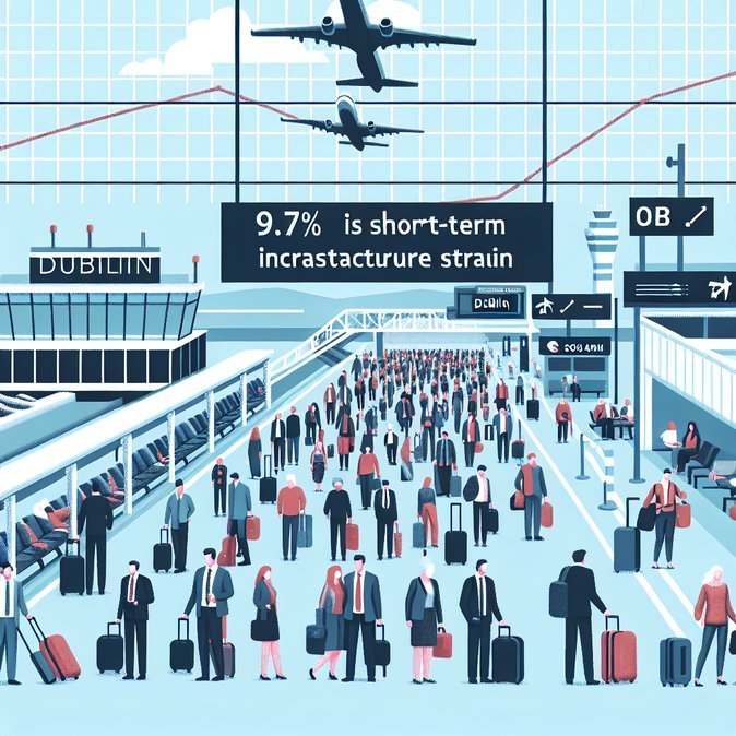 Dublin Airport reports nearly 10 % passenger surge in February