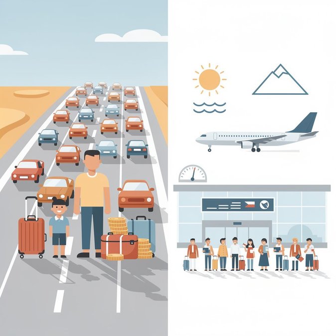 تشير دراسة استقصائية إلى أن التشيكيين الحريصين على التكاليف لا يزالون يخططون لقضاء عطلات صيفية في الخارج