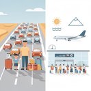 Los checos conscientes del presupuesto aún planean escapadas de verano al extranjero, revela encuesta