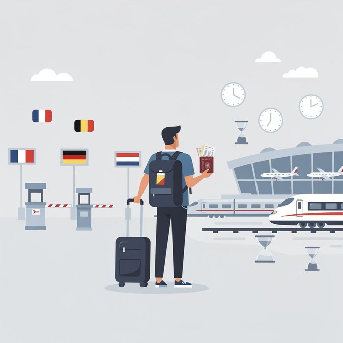 Australian travel advisory flags Belgian border-control delays and strike risk