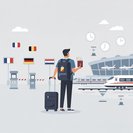 Australian travel advisory flags Belgian border-control delays and strike risk