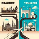 Prague–Tashkent non-stop flights edge closer after high-level talks