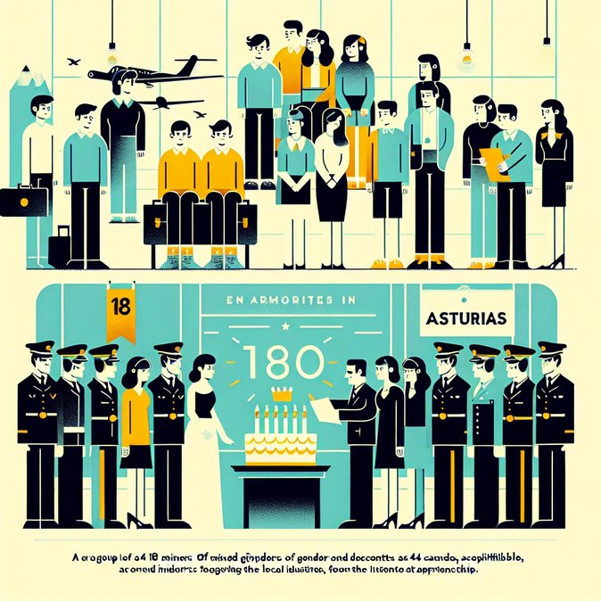 Asturias receives ten more unaccompanied minors under national solidarity mechanism