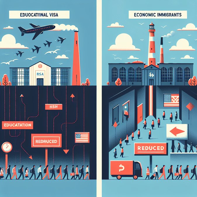 Library newcomer network highlights student-visa cuts and economic focus