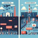 Library newcomer network highlights student-visa cuts and economic focus