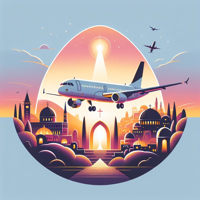 Special AEGEAN flight to bring Jerusalem’s Holy Light to Cyprus on 11 April