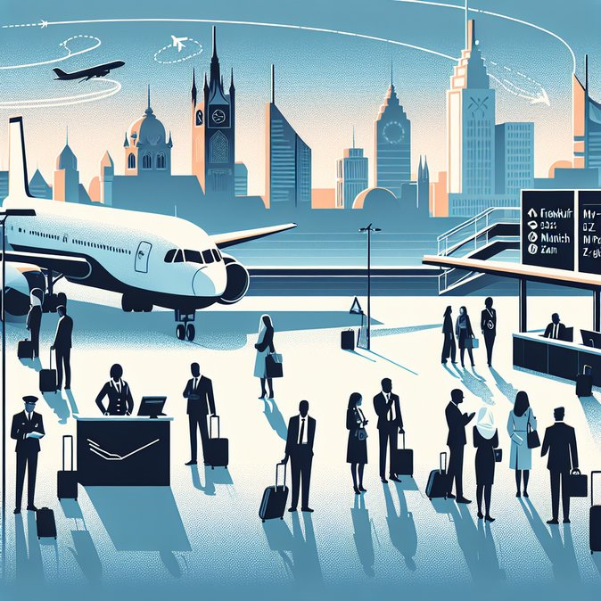 Lufthansa Pilots Call 48-Hour Strike for 12–13 March; Czech Travellers Urged to Re-Route