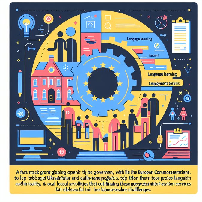 EU and Czech Interior Ministry launch fast-track municipal grants to integrate protection holders