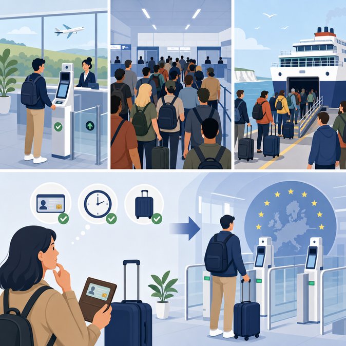 'Hats off to Bergerac airport': Mixed early feedback as France rolls out EU’s Entry/Exit System