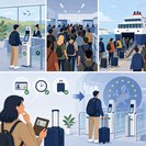 'Hats off to Bergerac airport': Mixed early feedback as France rolls out EU’s Entry/Exit System