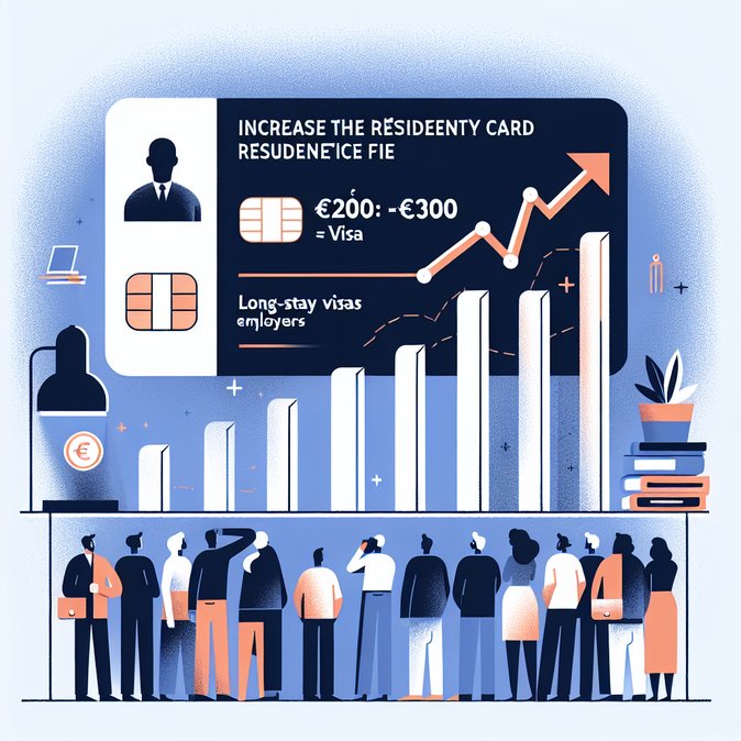 France Proposes €100 Hike on Residency Cards & Visa Equivalents in 2026 Budget