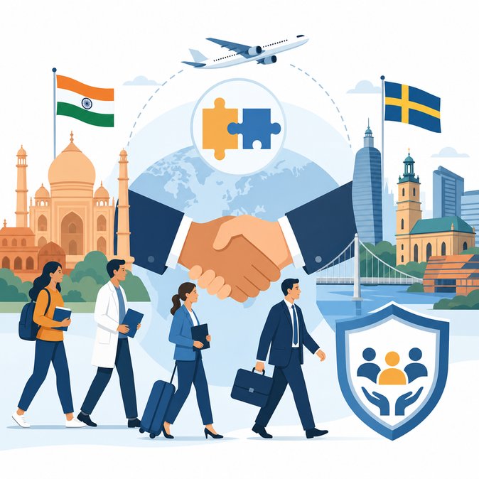 India-Sweden Strategic Partnership Roadmap puts talent mobility at its core