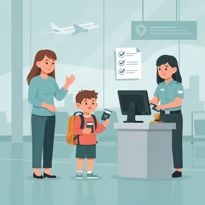 National Police Updates Guidance on Travel Permits for Unaccompanied Spanish Minors