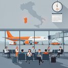 Naples Airport issues alert over national 24-hour easyJet crew strike on 16 October