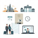 Le ministère allemand des Affaires étrangères rappelle aux résidents des Émirats arabes unis d'annuler leurs visas avant de partir avec un passeport temporaire