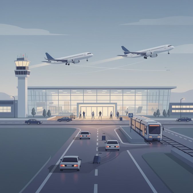 L’aéroport de Charleroi annonce que les manifestations nationales des 9 et 12 octobre ne perturberont pas les vols, mais prévient d’éventuels retards d’accès.