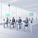 Shanghai customs rolls out ‘smart corridor’ to give WAIC delegates contact-less immigration