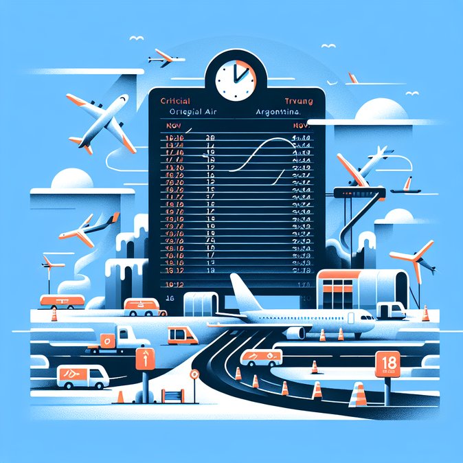 200-Plus Flight Delays Hit Brazil–Argentina Corridor as Airlines Grapple with Staffing Shortfalls