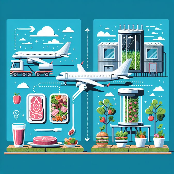 Emirates Drops Plant-Based ‘Meat’ in Favour of Whole-Food Vegan Menus