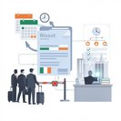 جمعية المحامين تحذر الشركات متعددة الجنسيات: السفر التجاري إلى أيرلندا أصبح نقطة حرجة للامتثال القانوني