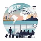 American Airlines Doubles Miami–Rio Flights as U.S. Carriers Boost Brazil Connectivity for Winter 2026-27