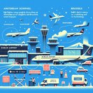 Fuertes nevadas en Europa provocan múltiples cancelaciones de vuelos entre Dublín y Ámsterdam, y Dublín y Bruselas