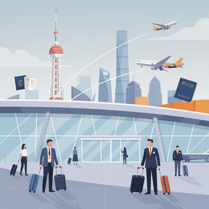 Shanghai Pudong Exceeds 20 Million Cross-Border Passengers in 2026