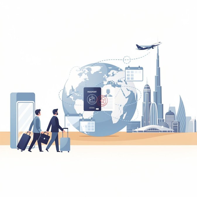 Dubai unveils five-year multiple-entry tourist visa with no sponsor requirement