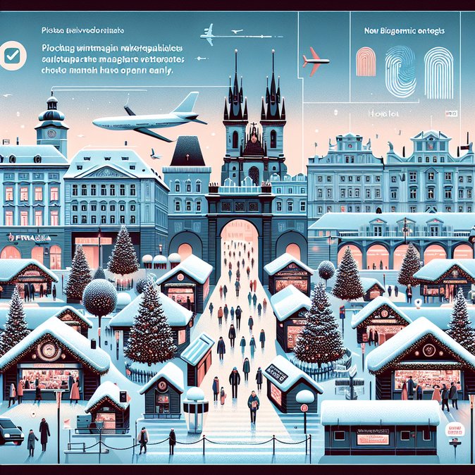 Prague Confirms 2025 Christmas-Market Calendar, Signals Surge in Inbound Winter Travel