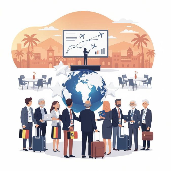 Belgian Travel Network Selectair Kicks Off Inter-Generational Congress in Morocco