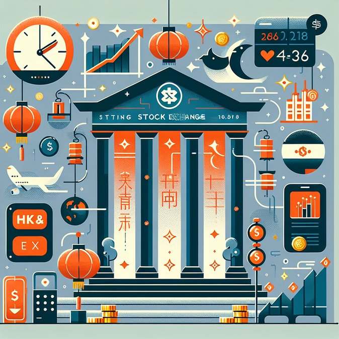 Hong Kong stock market shut until 20 February; travel-linked trades on hold