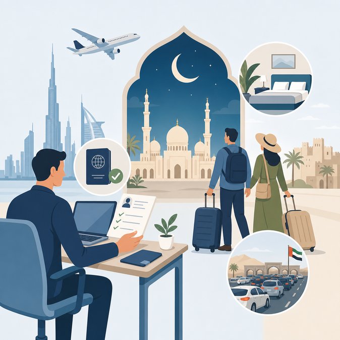 UAE Confirms Eid Al Adha To Begin 27 May; Holiday Triggers Travel and Visa Surge