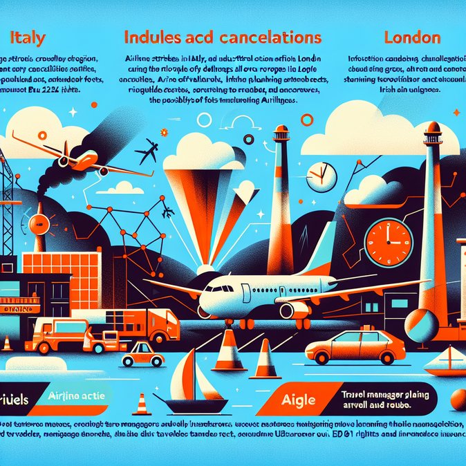 17 December Strikes in Italy and UK Trigger Pre-Christmas Travel Alerts for Irish Passengers
