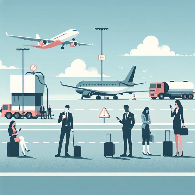 Transavia Cancels 2 % of May–June Flights as Jet-Fuel Crisis Hits France