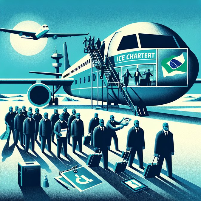 U.S. Deportations of Brazilians Hit Record 2,268 in 2025, Forcing Companies to Re-think Compliance