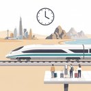 Etihad Rail opens first Abu Dhabi–Fujairah passenger route, tickets on sale