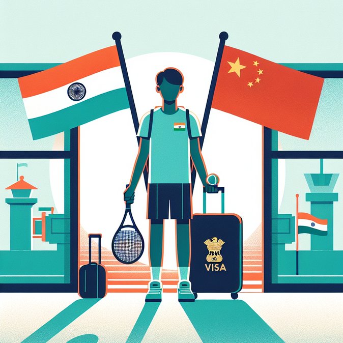 Tennis Star Sumit Nagal Secures Chinese Visa After Diplomatic Intervention
