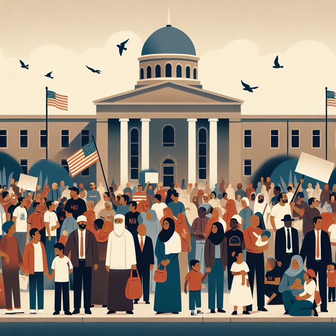 Migrant Workers Rally at Leinster House to Demand Faster Family-Reunification Rules