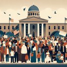 Migrant Workers Rally at Leinster House to Demand Faster Family-Reunification Rules