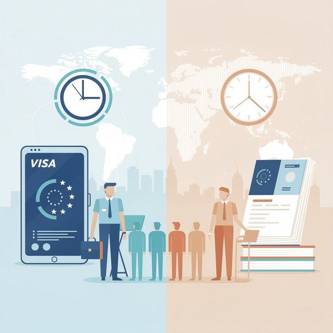 eVisitor-651 processing times hold steady despite October demand spike