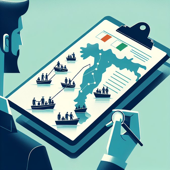 Italy Records 4,489 Sea Arrivals in 2026 to Date, With Over 550 Landings in Early March