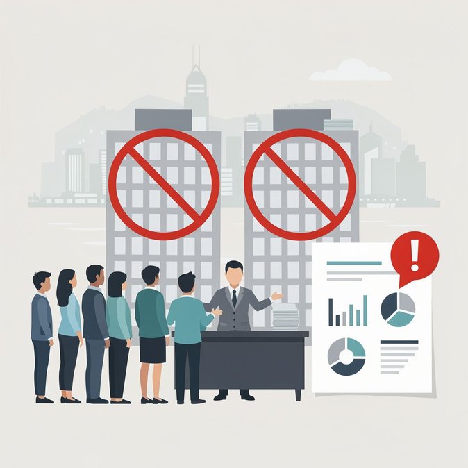 Dos empresas sancionadas con una prohibición de dos años en el programa de importación de trabajadores de Hong Kong