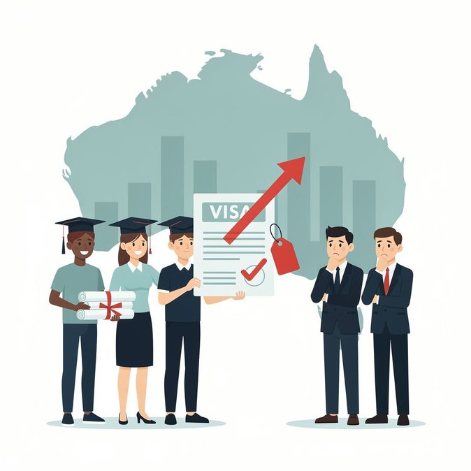 Temporary Graduate 485 visa fee to jump under draft regulations