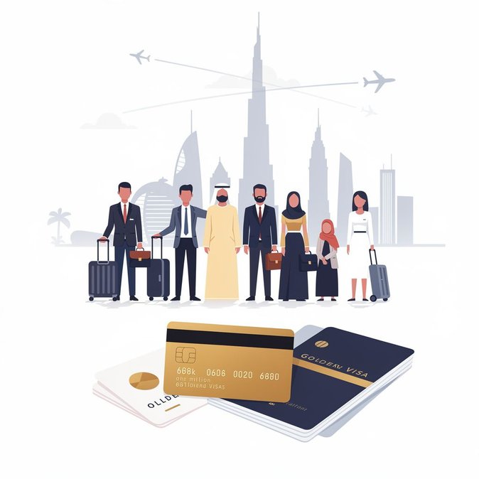 Dubai issues 66,000 new Golden Visas and over one million residence permits in H1 2026