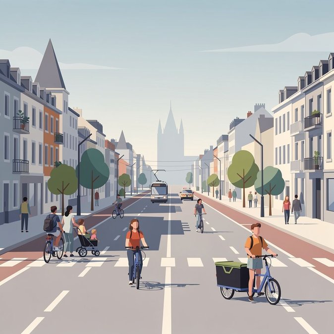 El Domingo Sin Coches en Bruselas convierte la capital en la zona peatonal más grande de Europa